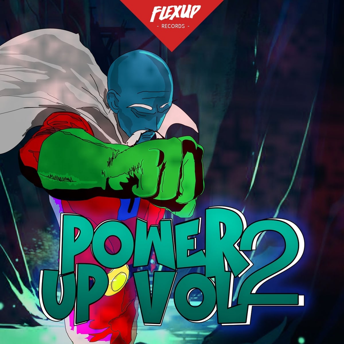 Various Artists — Power Up, Vol. 2 앨범 커버