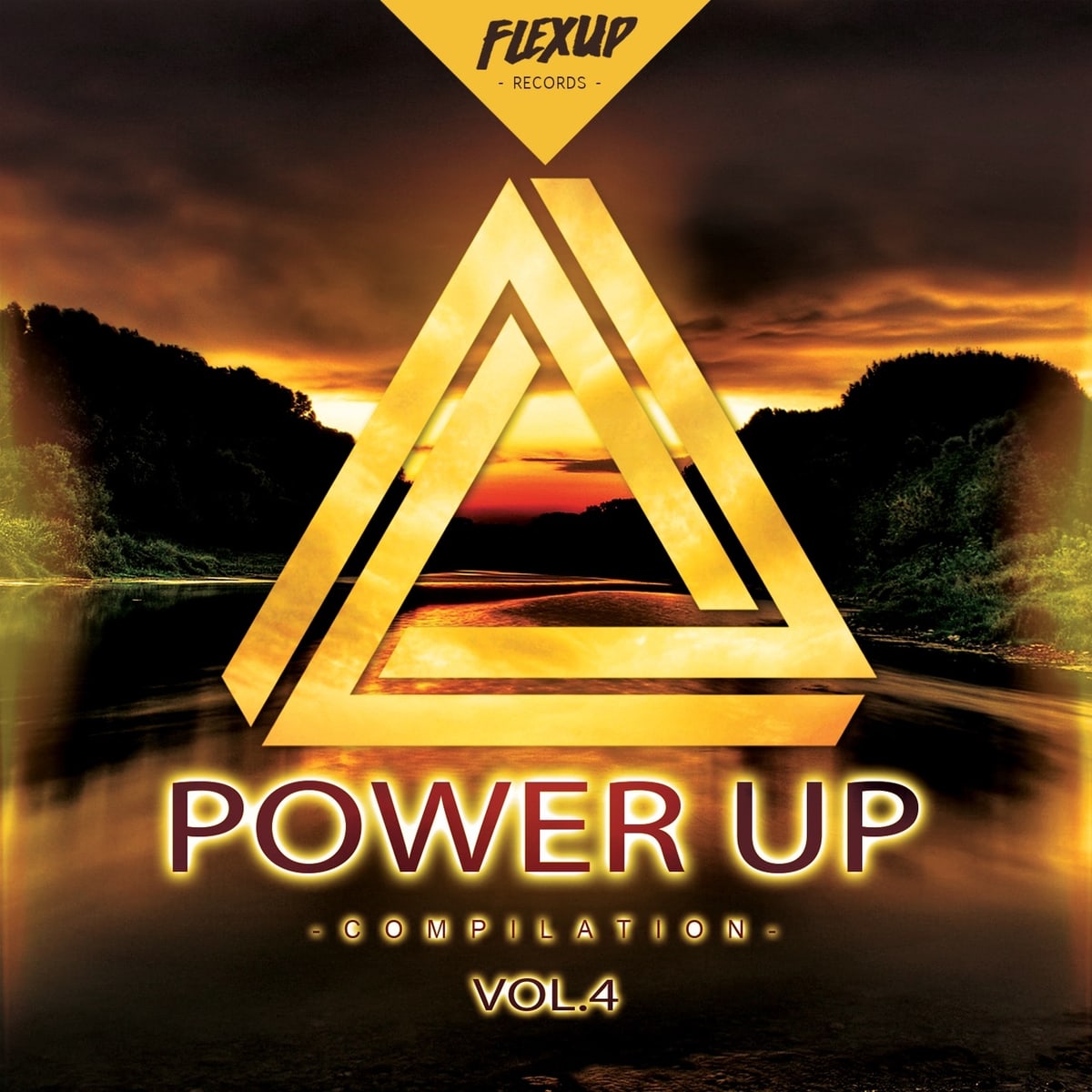 Various Artists — Power Up, Vol.4 앨범 커버