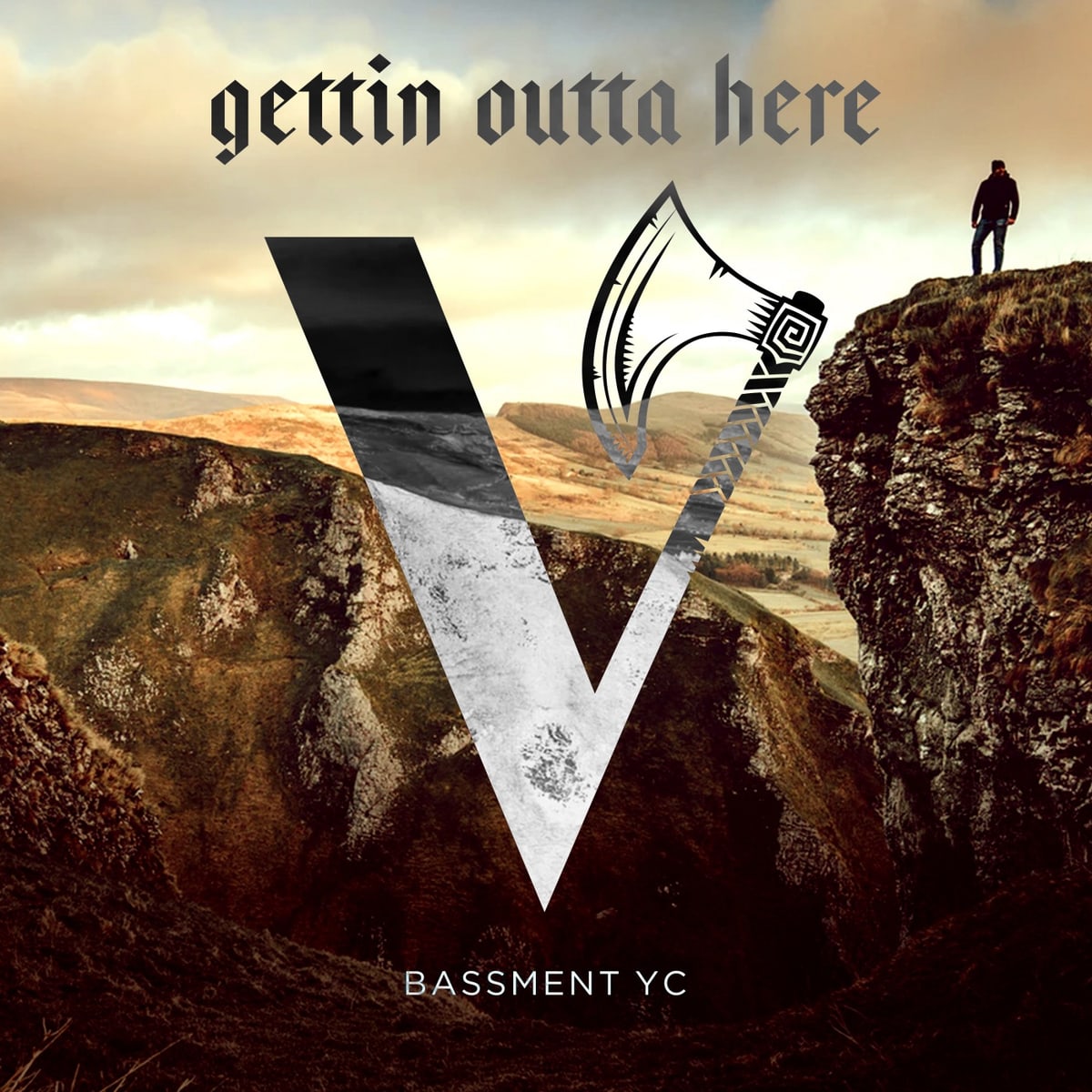 Bashment YC — Gettin Outta Here 앨범 커버
