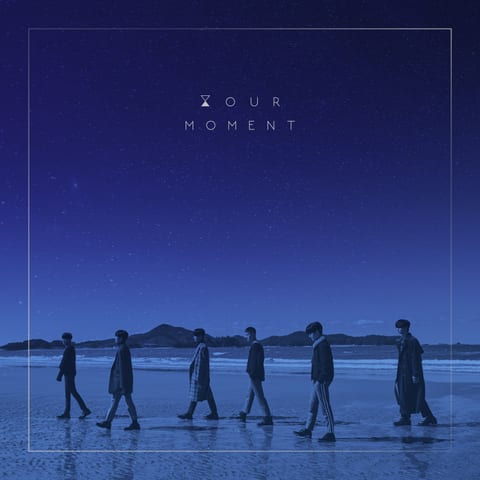 BTOB — HOUR MOMENT 앨범 커버