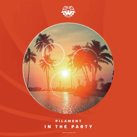 Pilament — In the Party 앨범 커버