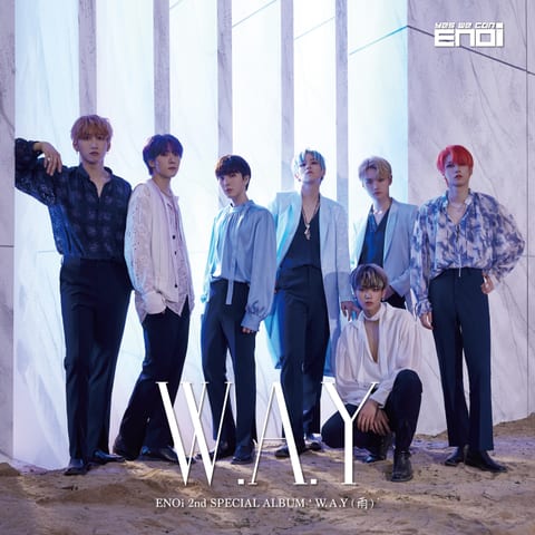 ENOi — W.A.Y (雨 - WhereAreYou) 앨범 커버