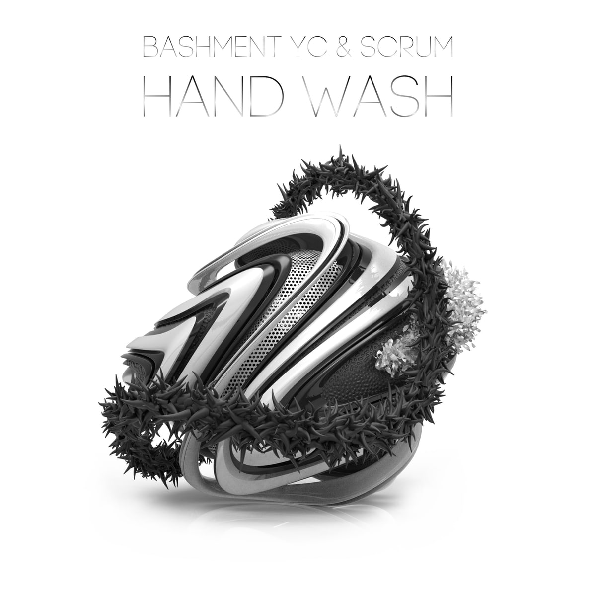 Bashment YC & Scrum — Hand Wash 앨범 커버