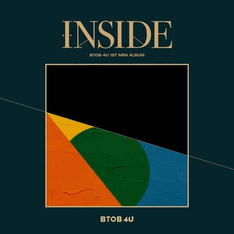 BTOB 4U — INSIDE 앨범 커버