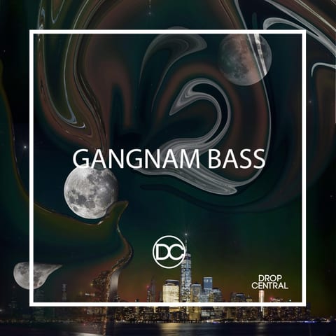 Bashment Yc & MEEKMATT — Gangnam Bass 앨범 커버
