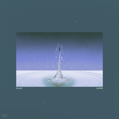 KayOne — FALLIN’ (feat. Slogun) 앨범 커버