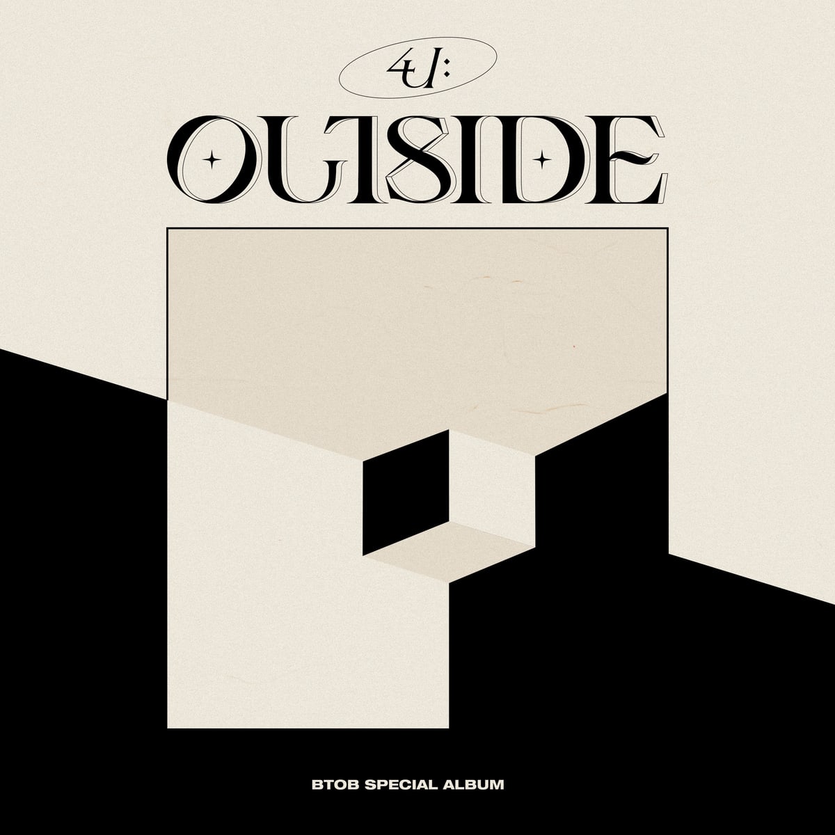 BTOB — 4U : OUTSIDE 앨범 커버