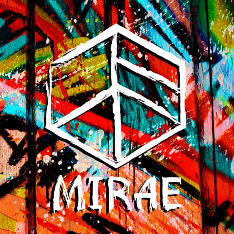 MIRAE — Splash - MIRAE 2nd Mini Album 앨범 커버