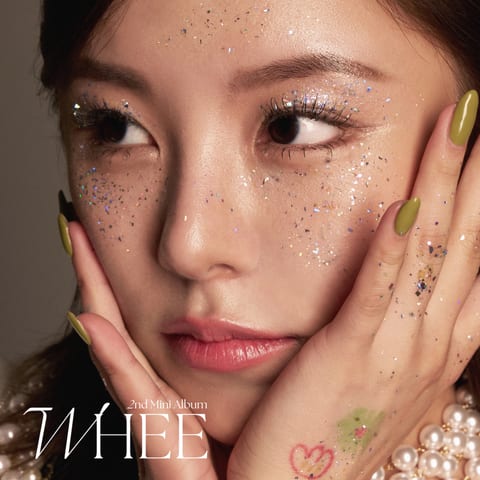 Whee In — WHEE 앨범 커버