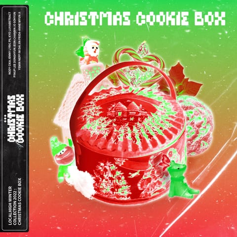 Localhigh Records — Localhigh Winter Collection 2022 : Christmas Cookie box 앨범 커버