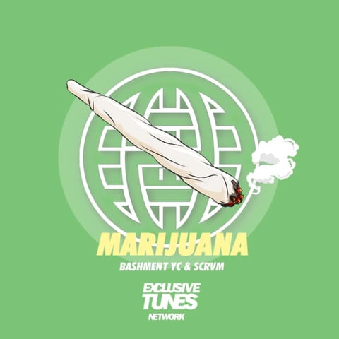 Bashment Yc & SCVUM — MARIJUANA 앨범 커버