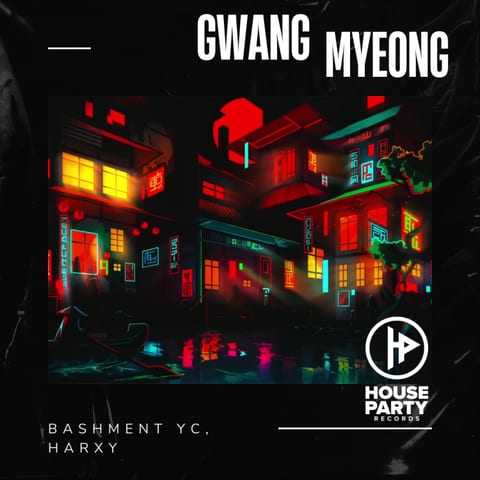 Bashment YC & Harxy — Gwang Myeong 앨범 커버
