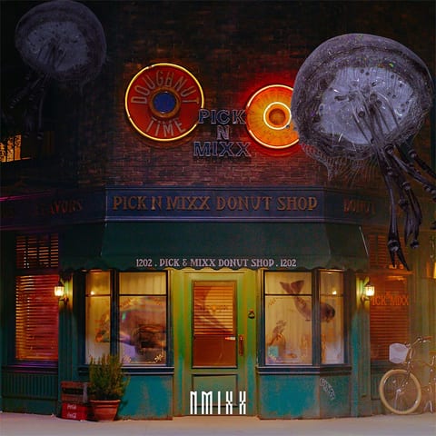 NMIXX — AD MARE 앨범 커버
