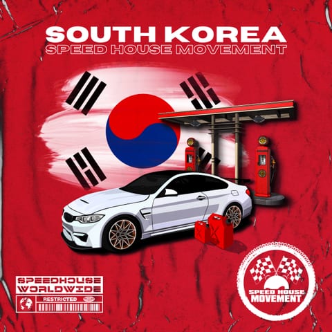 Various Artists — Speed House Movement: South Korea (Compilation) 앨범 커버