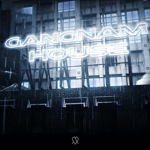 Bashment YC & Harxy — GANGNAM HOUSE 앨범 커버