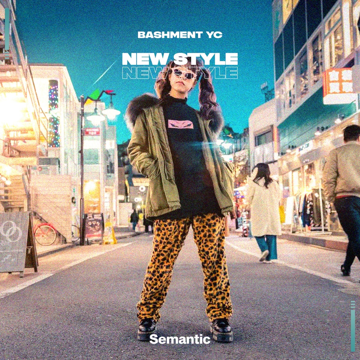 Bashment Yc — New Style 앨범 커버