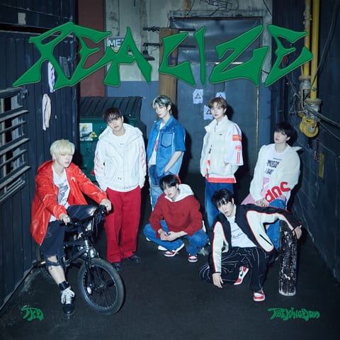 The KingDom — REALIZE 앨범 커버
