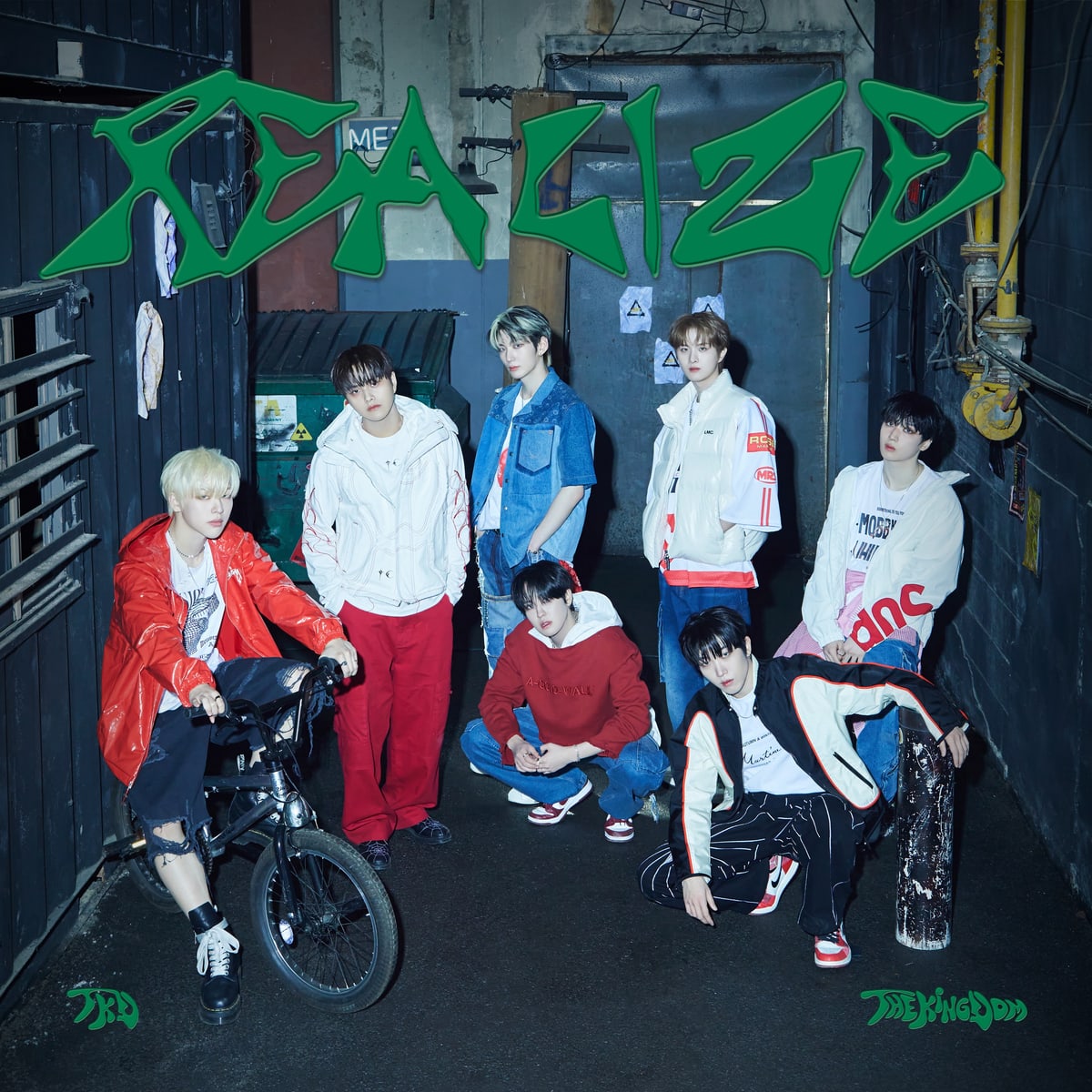 The KingDom — REALIZE 앨범 커버