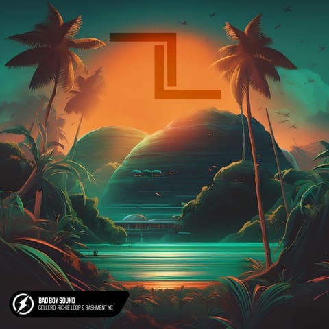 Gellero, Richie Loop & Bashment YC — Bad Boy Sound 앨범 커버