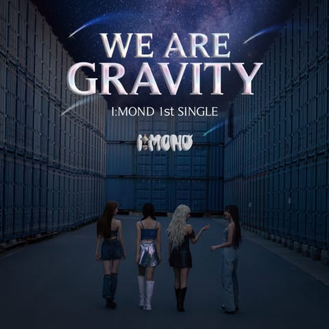 I:MOND — WE ARE GRAVITY 앨범 커버