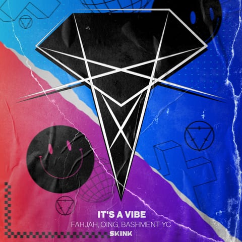 Fahjah, Oing & Bashment YC — It's A Vibe 앨범 커버