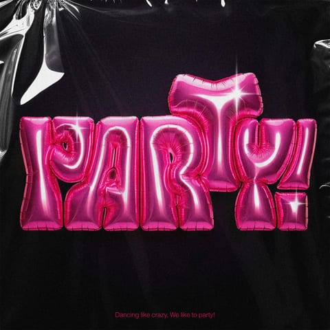 뽀띠뽀띠 — PARTY! 앨범 커버