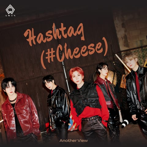 AWIN — Hashtag(#Cheese) 앨범 커버
