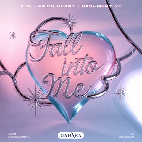Koa, PRION HEART & Bashment Yc — Fall Into Me 앨범 커버