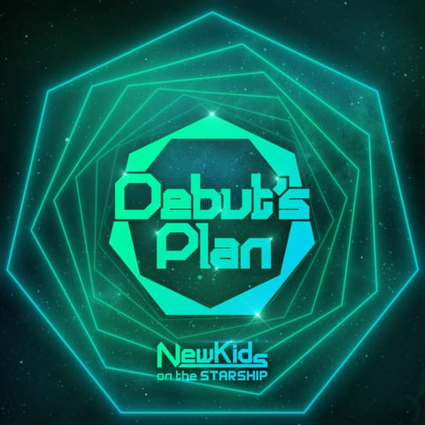 NewKids — NewKids on the STARSHIP 앨범 커버