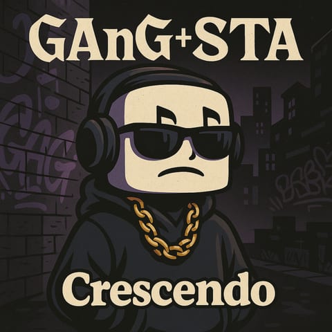 Crescendo — Crescendo GAnG+STA MIX, Vol.1 앨범 커버