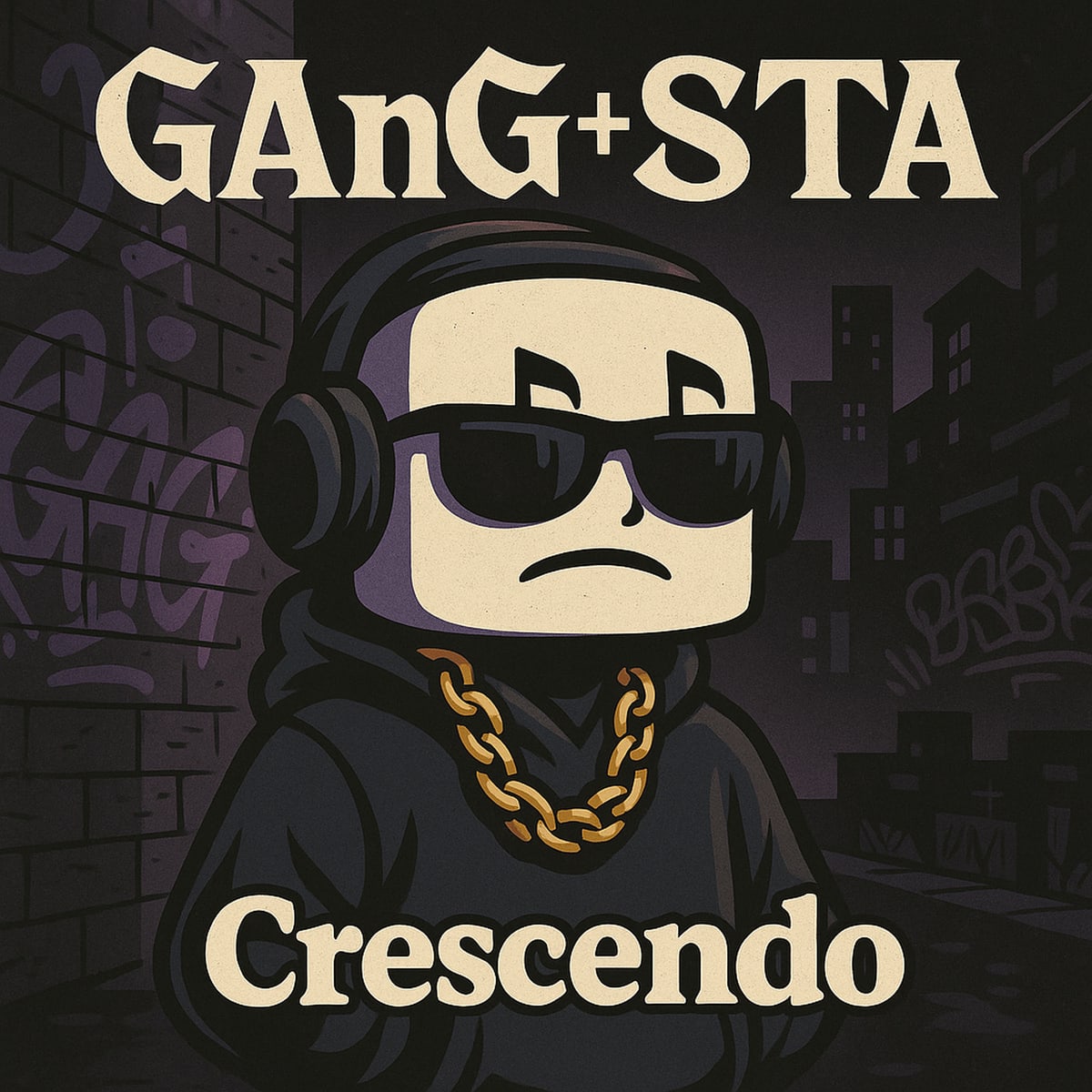 Crescendo — Crescendo GAnG+STA MIX, Vol.1 앨범 커버