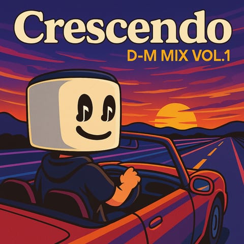 Crescendo — Crescendo D-M MIX, Vol. 1 앨범 커버