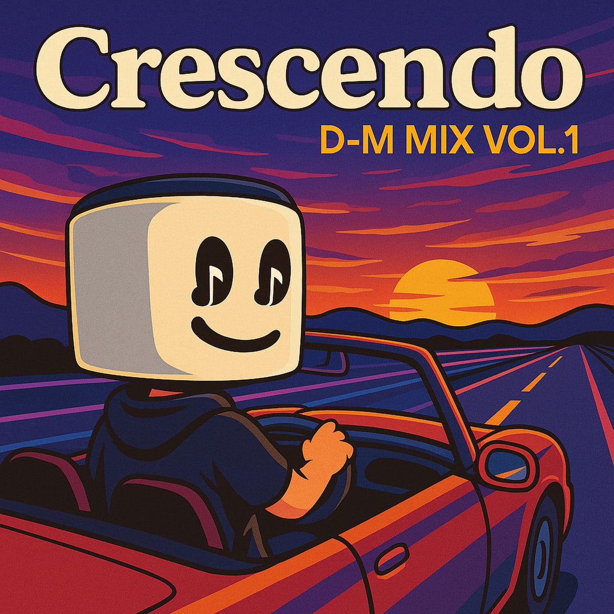 Crescendo — Crescendo D-M MIX, Vol. 1 앨범 커버