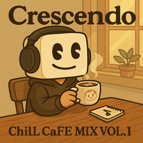 Crescendo — Crescendo ChilL CaFE MIX, Vol. 1 앨범 커버