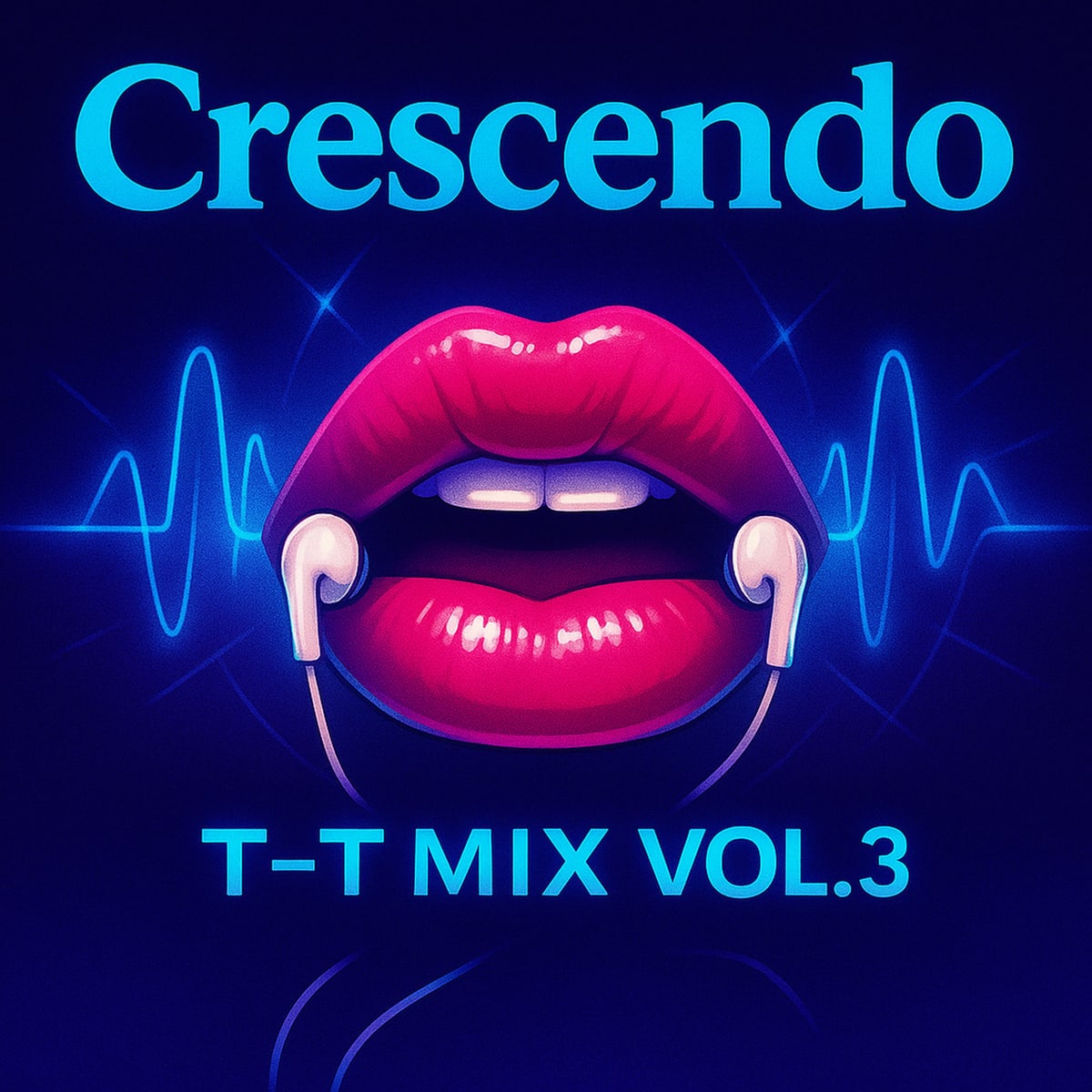 Crescendo — Crescendo T-T MIX, Vol. 3 앨범 커버