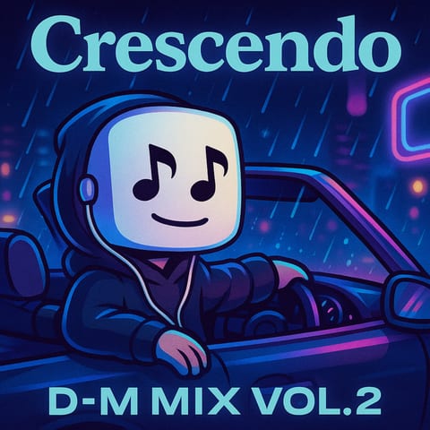Crescendo — Crescendo D-M MIX, Vol. 2 앨범 커버