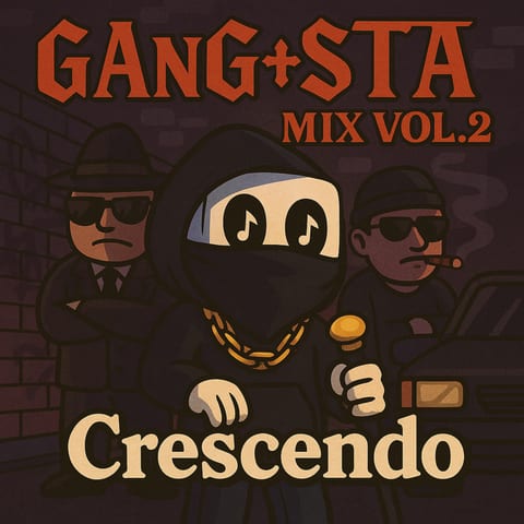 Crescendo — Crescendo GAnG+STA MIX, Vol. 2 앨범 커버