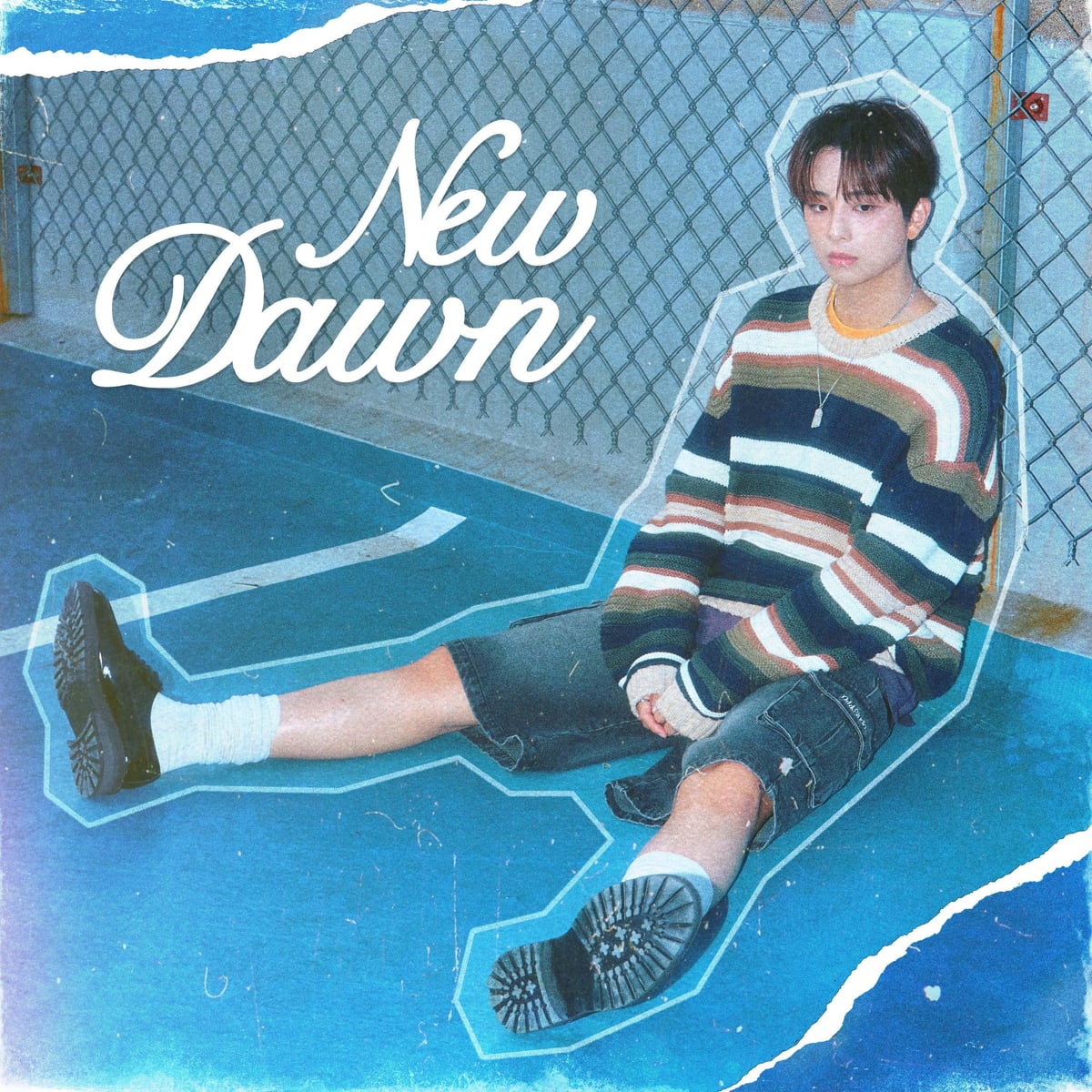 Kim Si Hun — New Dawn 앨범 커버