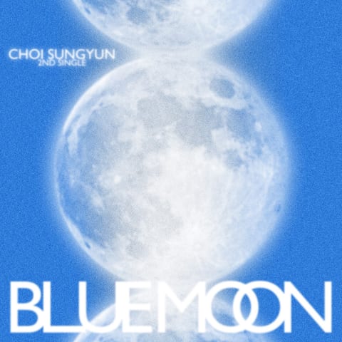CHOI SUNG YUN — BLUE MOON 앨범 커버