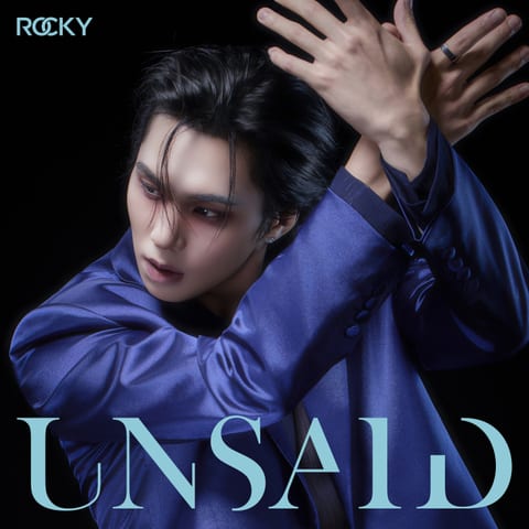ROCKY — UNSAID 앨범 커버